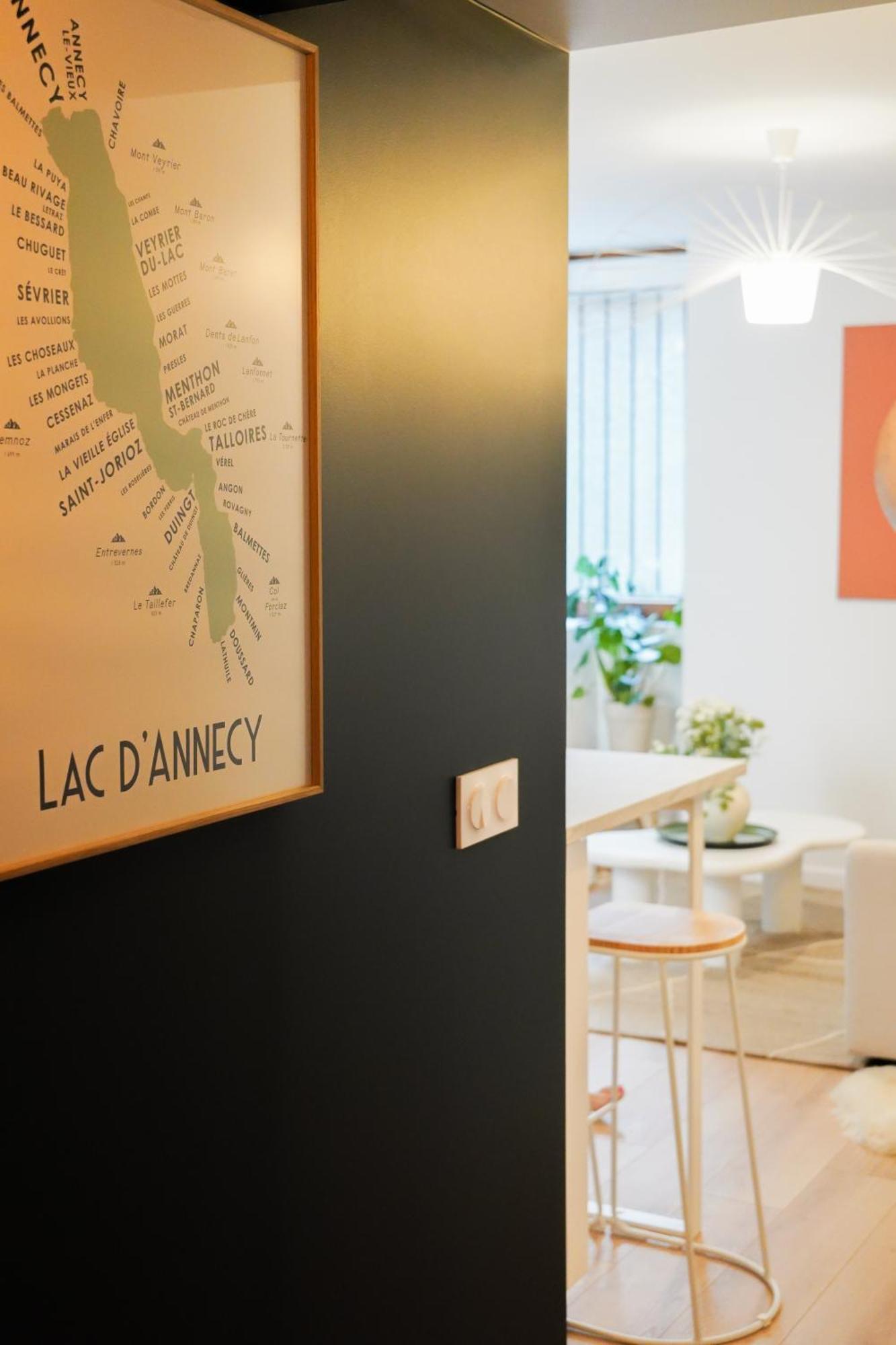 Le Cocon D'Alice - Cosy, Calme, Central Et Climatise Annecy Kültér fotó